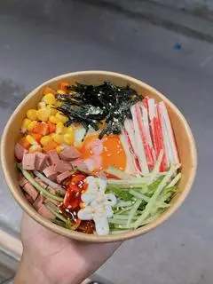 Hình ảnh Cơm trộn thanh cua mayo 
