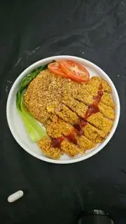 Hình ảnh Cơm Chiên Heo Xù