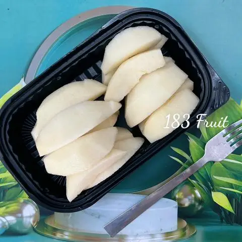Hình ảnh Lê cắt sẵn 1 hộp 350G