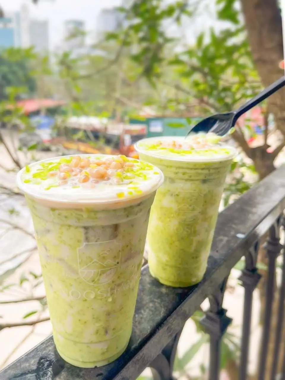 Hình ảnh Ô Long Nhài Cốm Non