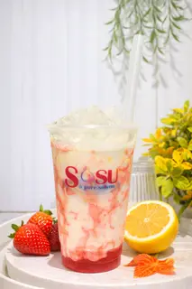 Hình ảnh YOGURT VỊ TRÁI CÂY 700ML SOSU
