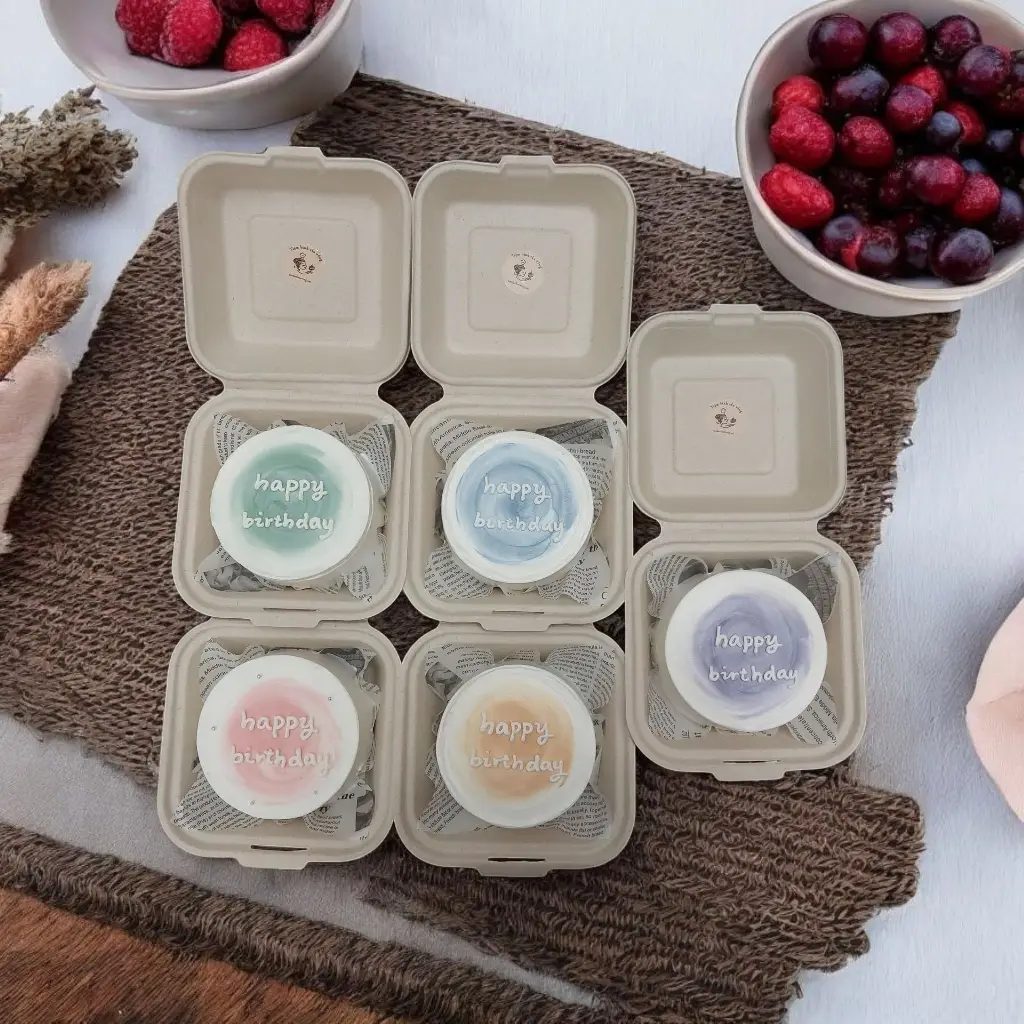 Hình ảnh Bento cầu vồng