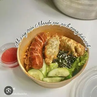 Hình ảnh Mì trộn Mandu