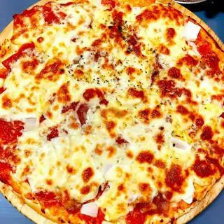 Hình ảnh Pizza Salami Thịt Jambong hun khói-MEAT LOVERS(S)