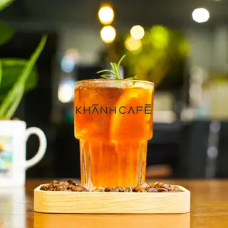 Hình ảnh Cold brew cam vàng