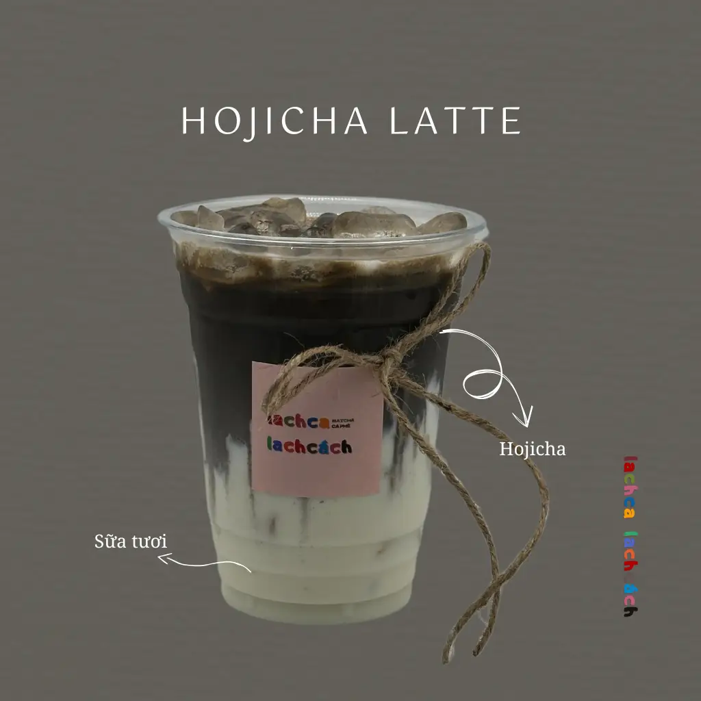 Hình ảnh Houjicha latte