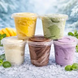 Hình ảnh 5 Ly kem mix đủ 5 vị