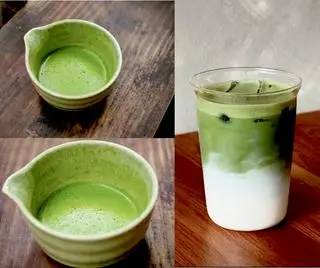 Hình ảnh Matcha LATTE (SỮA TƯƠI)