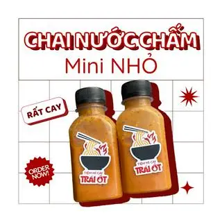 Hình ảnh Chai nước chấm Mini (~110ml)