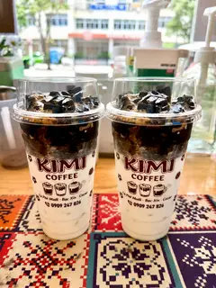 Hình ảnh sữa tươi cafe sương sáo 