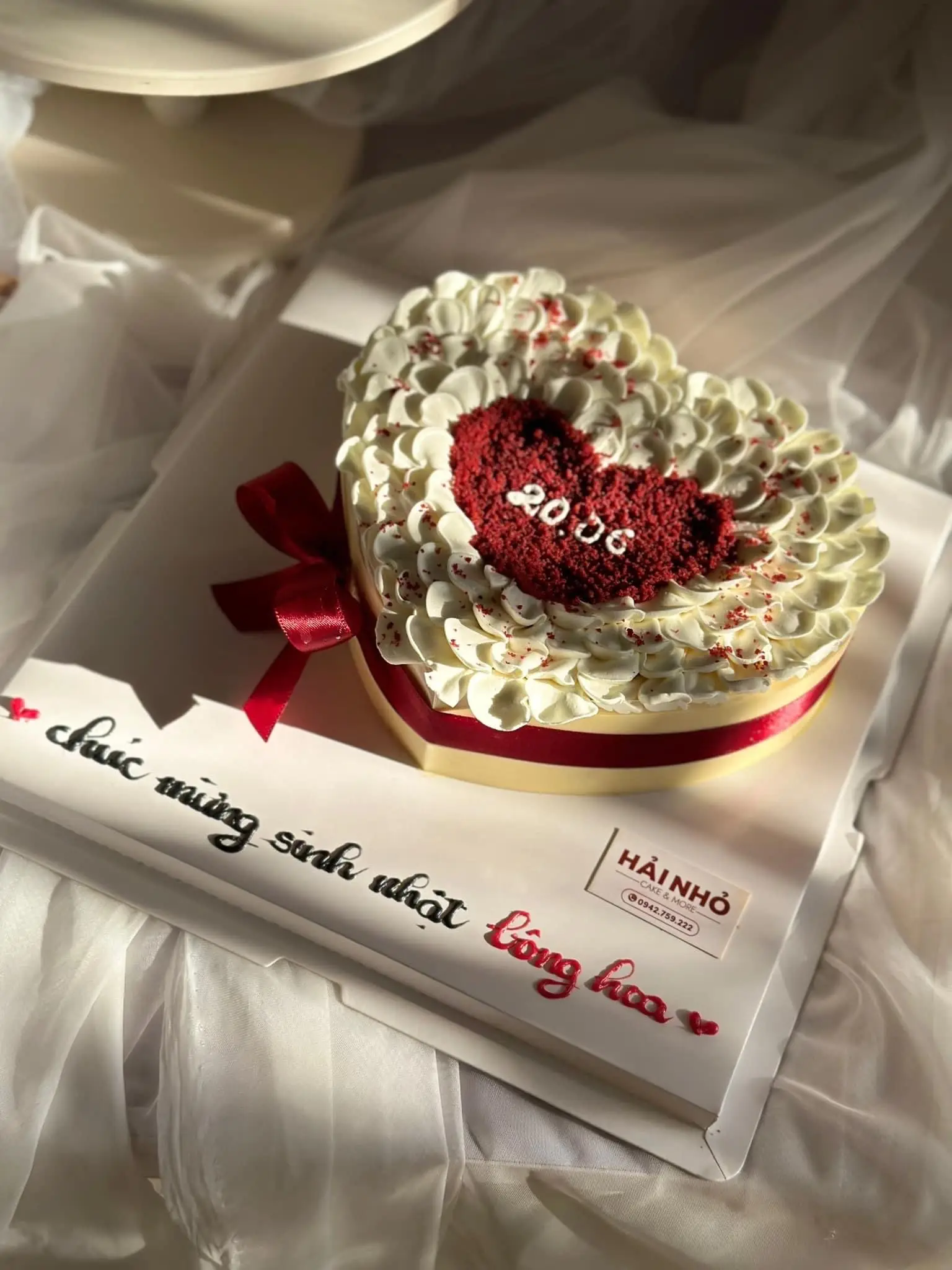 Hình ảnh bánh trái tim