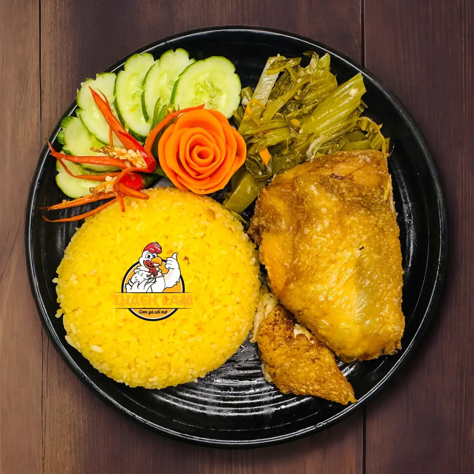 Hình ảnh Cơm Má Đùi