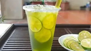 Hình ảnh Trà Chanh Thái Xanh