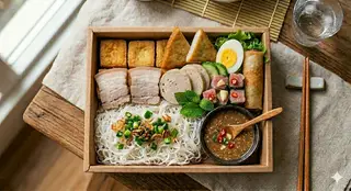 Hình ảnh Bún mắm nêm đặc biệt