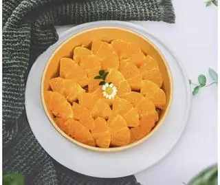 Hình ảnh Cam gọt sẵn