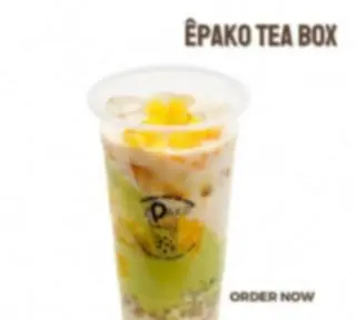 Hình ảnh Trà sữa bơ xoài