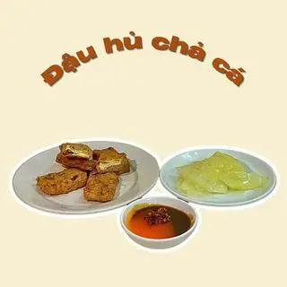 Hình ảnh Đậu hủ chả cá - 4 viên