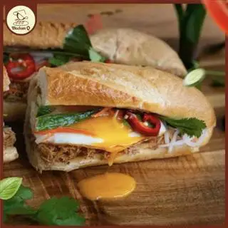 Hình ảnh Bánh mì ốp la