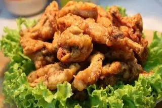 Hình ảnh ếch chiên giòn