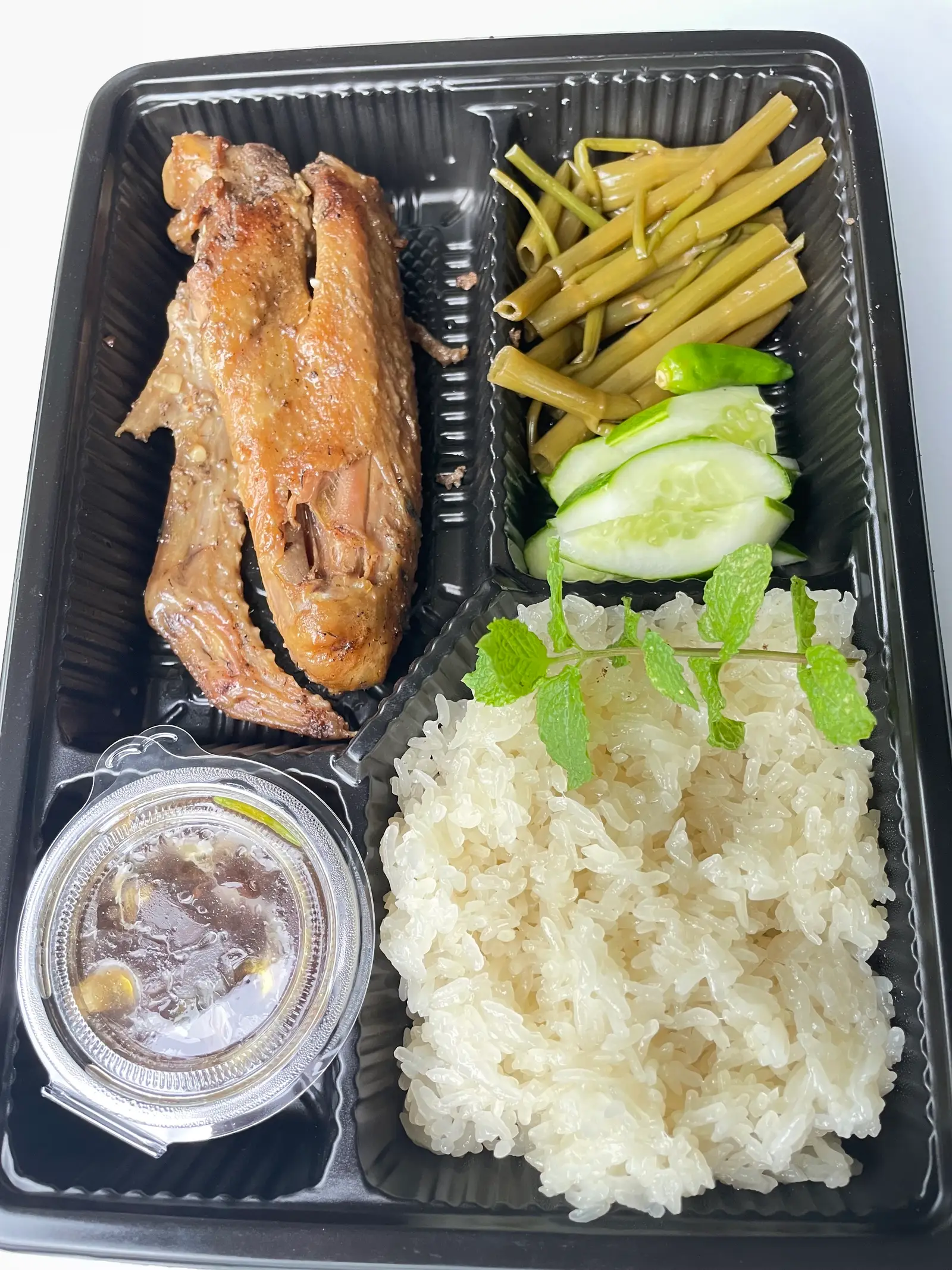 Hình ảnh Xôi cánh vịt - khìa nước dừa
