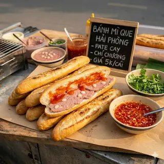 Hình ảnh Bánh mì que