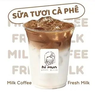 Hình ảnh Sữa tươi cà phê