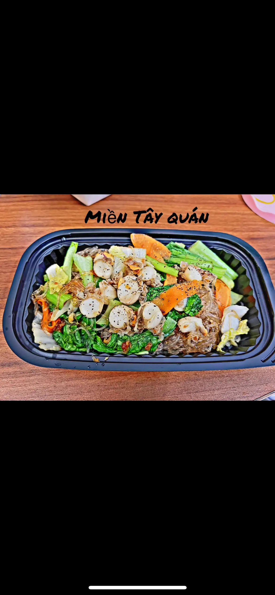 Hình ảnh Miến xào cồi sò điệp