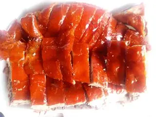 Hình ảnh vịt da giòn 1/2 con