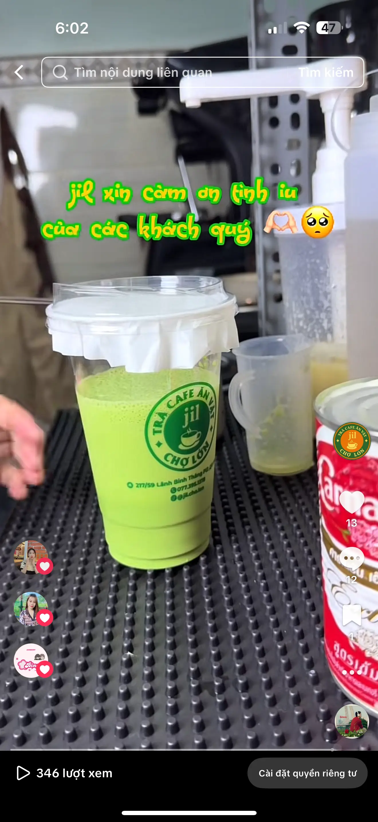 Hình ảnh Matcha Coldwhisk size L