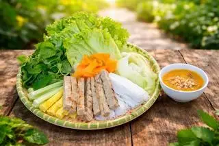 Hình ảnh Nem nướng Nha Trang