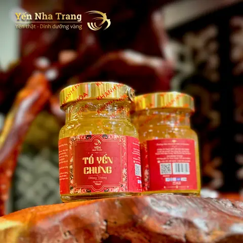 Hình ảnh Yến chưng đông trùng nhỏ
