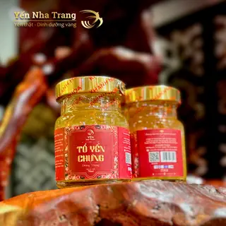 Hình ảnh Yến chưng đông trùng nhỏ