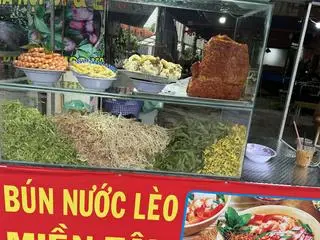 Hình ảnh bún mắm miến Tây 