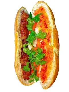 Hình ảnh Bánh Mì Nem Nướng Mật Ong
