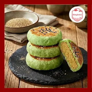 Hình ảnh Combo 10 Bánh hạt Dẻ Vị Cốm