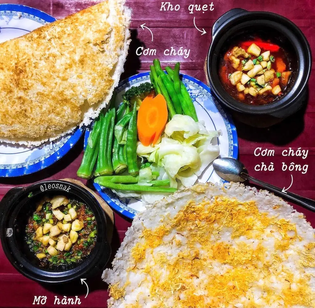 Hình ảnh Cơm Cháy Chà Bông 