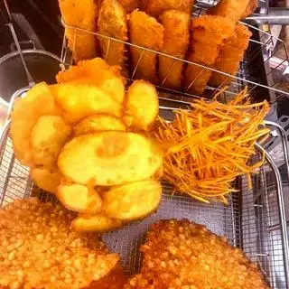 Hình ảnh Combo 5 cái - Mỗi loại 1 cái không khoai chuối 