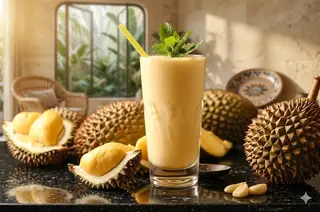 Hình ảnh Bơ Sầu Riêng