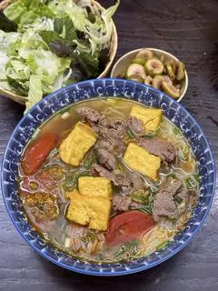 Hình ảnh Bún riêu cua bò