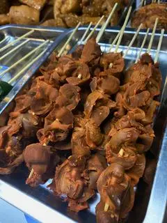Hình ảnh Mề gà nướng