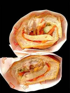 Hình ảnh Bánh Mì Thập Cẩm 