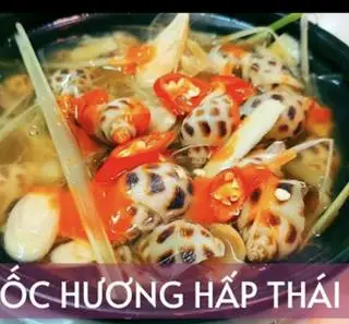 Hình ảnh Ốc Hương hấp thái