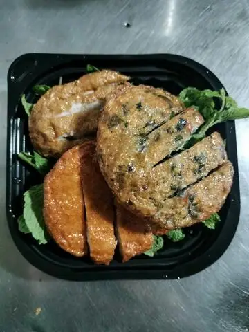 Hình ảnh Combo Chả cua + Chả mực + Chả ốc