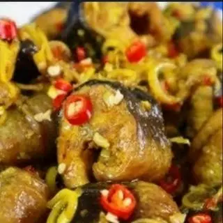 Hình ảnh Cơm lươn xào sả ớt 