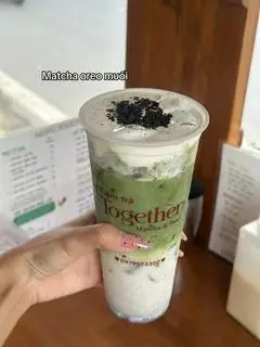Hình ảnh Oreo matcha latte