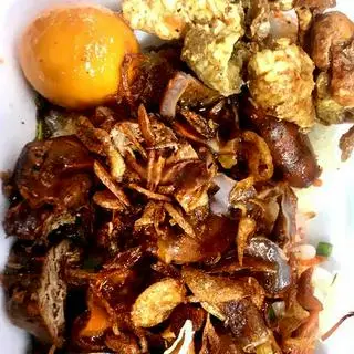 Hình ảnh Xôi lòng gà trứng non