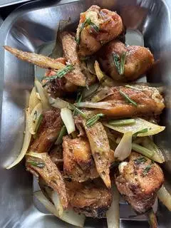 Hình ảnh cánh gà chiên nước mắm