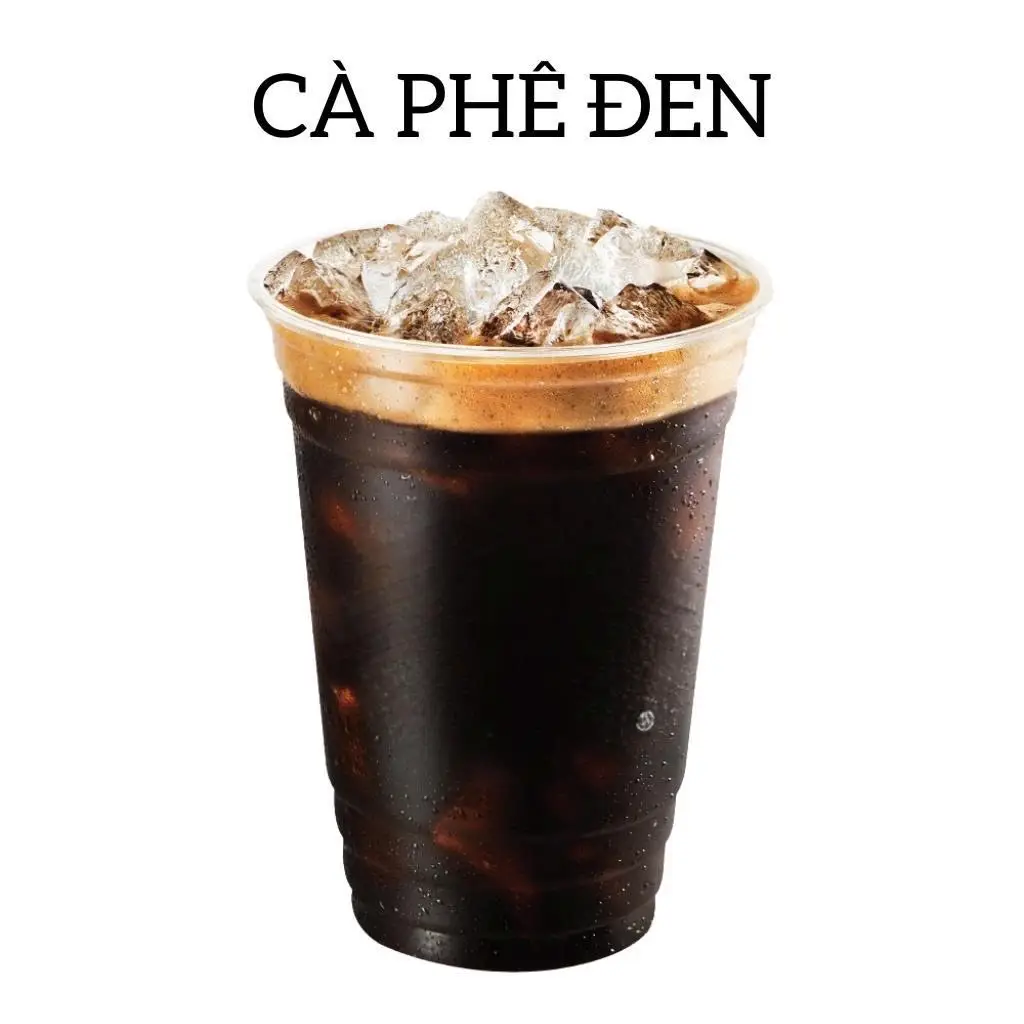 Hình ảnh Cà Phê Đen
