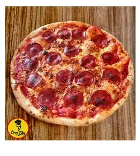Hình ảnh Pizza pepperonie 18cm