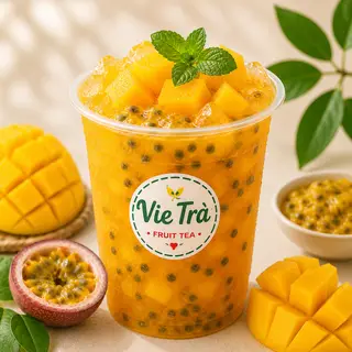 Hình ảnh Trà xoài chanh dây
